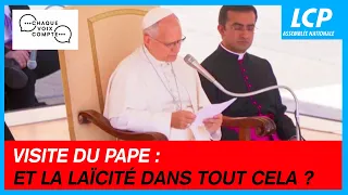 Pope's visit: what about secularism? Every voice counts - 09/26/24