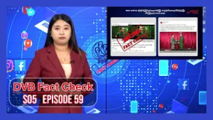ဗိုလ်နဂါး စစ်တပ်ဆီ လက်နက်ချပြီး နောက်ဆက်တွဲ ဘယ်လိုဂယက်ထနေလဲ? - DVBFactCheck