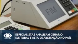 Experts analyze the electoral landscape and rising abstention in the country | Canal Livre