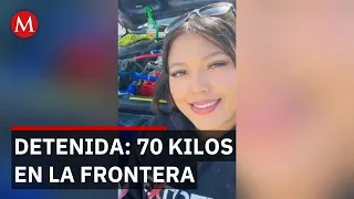 Municipal inspector arrested at border with 70 kilos of methamphetamine