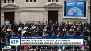 Reforma Laboral: la nueva ley comienza a regir desde este viernes para el empleo privado