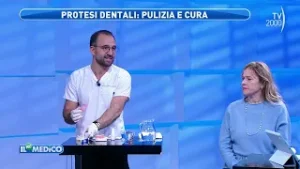 Il Mio Medico (TV2000) - Protesi dentali: pulizia e cura