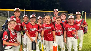 Burlington 9U Cal Ripken Reaches Conway Tournament Semifinals