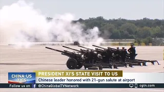 Chinese President Xi concludes state visit to US