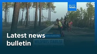 Latest news bulletin | July 29th, 2026 – Evening