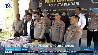 MAN ARRESTED FOR ATTACKING POLICE OFFICER