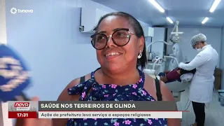 Health in Olinda's Terreiros: City initiative brings services to religious spaces