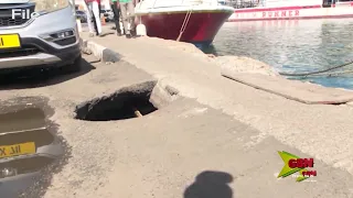 SIDEWALK REPAIR AND CLEANUP
