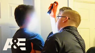 Live PD: Police Patrol - Combative Man Won't Stop Screaming | A&E