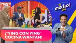 ¡Hoy cocinamos wantán frito con la influencer Yingxin Hu! | El medio día