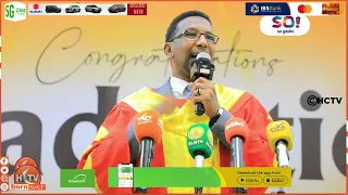 "Waxaan U Hambalyeeynaa 26 Saxafi Oo Maanta Qalin-jabina.." Wasiir Barkhad jaamac