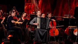 Jeļena Jasjuļaņeca - R. Galjano "Opale Concerto, III daļa" | Latvijas jaunais virtuozs