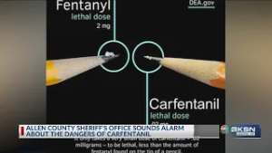 Carfentanil threat grows in Kansas, sheriff issues public alert