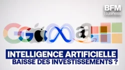 Les premiers craquements de la bulle de l’IA ? Meta, Amazon et Alphabet chutent en bourse