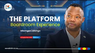 The Platform || Mbongeni Mbingo