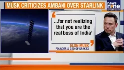 Musk Slams Mukesh Ambani In Satirical Post Over Starlink India Approval
