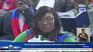SWAPO MEMBERS RECEIVE LEADERSHIP TRAINING - nbc