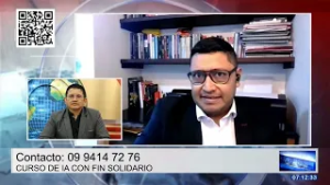 INTELIGENCIA ARTIFICIAL Y EL CURSO DICTADO EN SANTO DOMINGO CON FIN SOLIDARIO