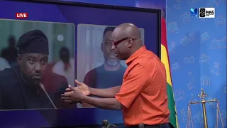Does John Dumelo have a problem with Kwame A Plus? Adom-Otchere reacts