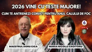 2026 VINE CU TESTE MAJORE! CUM TE ANTRENEZI CORECT PENTRU ANUL CALULUI DE FOC – CU DORU CICA