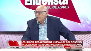 ¿Cuál es la idea detrás la creación del Consejo de Judicatura? El exmagistrado Ivis Discua explica