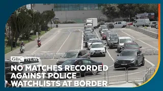 No matches recorded against police watchlists at border a week after Treaty implementation