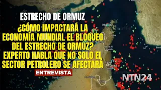 How will the blockade of the Strait of Hormuz impact the global economy?