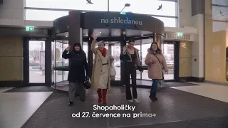 Nakupování nikdy nebylo napínavější 🛍️ Shopaholičky už od 27. července na prima+
