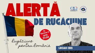 Prayer Alert 1.34 | September 7, 2026, Lucian Chiș