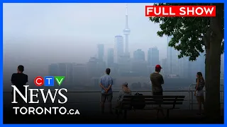 Toronto could feel like it’s in the 40s this week | CTV News Toronto at Noon for June 29, 2026