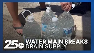Copperas Cove declares local disaster and seeks state aid after water main breaks drain supply