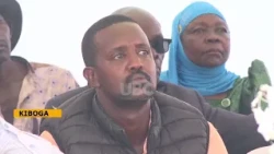 Minister Muhooza Commissions Dam to Support Dairy Farmers in Kiboga