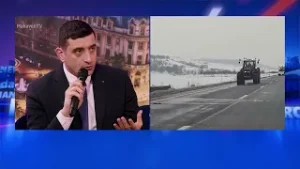 George Simion anunță un protest pe 12 februarie față de taxele și impozitele impuse de Bolojan