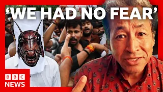 Is Modi 'weakened' by India's cockroach protests? | BBC News