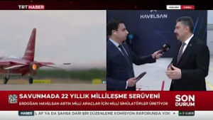 Milli simülatörlerin üretildiği HAVELSAN Teknoloji Kampüsü, kapılarını TRT Haber’e açtı