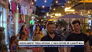 Kosova mbetet tregu kryesor, 2.2 mln vizitorë në gjashtë muaj