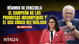 Venezuela's Regime: The Champion of Broken Promises and the Cynical Use of Dialogue