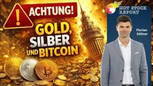 Söllner: Warnung! Silber, Bitcoin raus - DA rein?! Nvidia, BYD, OHB, SAP, Gold, D-Wave-Rivale