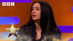 Charli XCX's parents went to raves with her as a teen | The Graham Norton Show - BBC