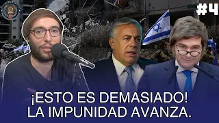 INDULTO A REPRESORES, IRÁN ENEMIGA DE ARGENTINA Y GUERRA EN MEDIO ORIENTE | EPISODIO 4 | TMAP