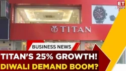 Titan’s Festive Season Bet: CEO Sees Encouraging Signs As Diwali Demand Builds | Business News