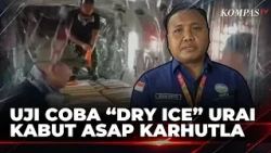Dry Ice Trials to Combat Forest Fires, BMKG: Expected to Disperse Thick Haze in Palembang