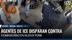 Agentes de ICE disparan contra dominicano en Nueva York; un niño de 5 años estaba con él