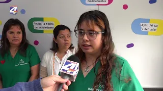 Policlínica Artigas atiende a cientos de usuarios por día.