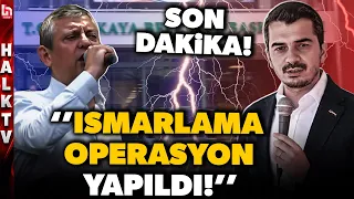 A STORM AT THE MUNICIPALITY! Özgür Özel gathers with thousands in Ankara for Hüseyin Can Güner!