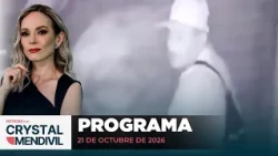Noticias con Crystal Mendivil | Programa completo 21 de octubre de 2026