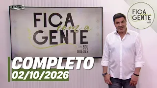 Fica com a Gente: Lombo suíno à milanesa e mais (02/10/26) | Completo