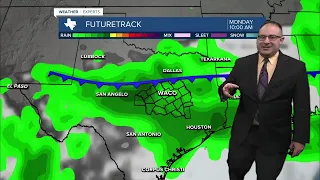 Rain next week to break the Summer heat