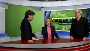 Rasant vom 09.02.2026 - Zu Gast: Antje Müller