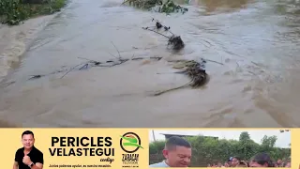 LA REGIÓN - INUNDACIONES Y DERRUMBES DEJAN VÍAS INCOMUNICADAS EN QUININDÉ